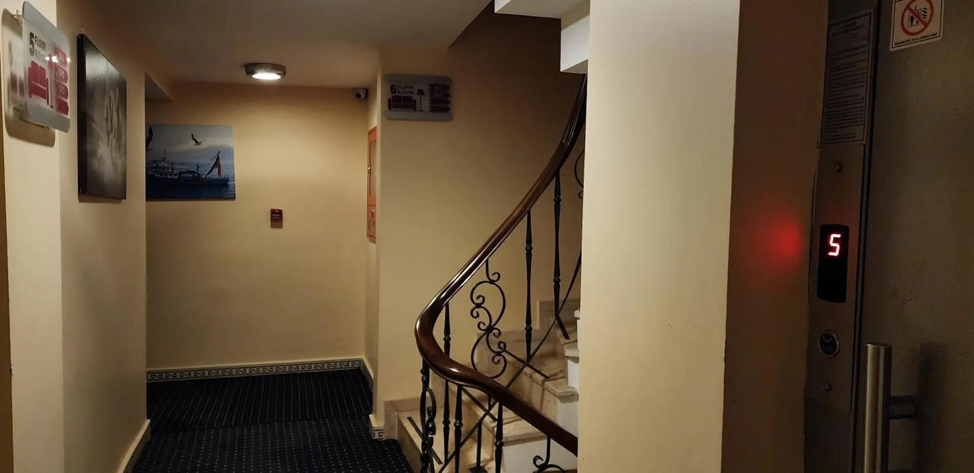 *** Hotel Galataportwawhotel Provincia di Provincia di Istanbul Turchia