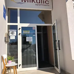 Apartments Mikulic Апартаменты Задар